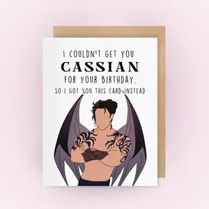 Bookish Birthday Card | For Readers | Funny Greeting Card