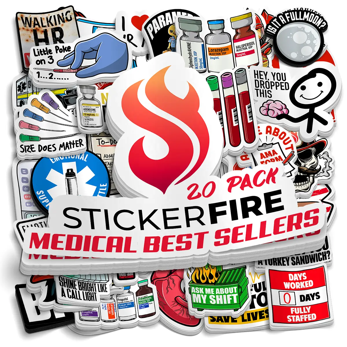 Medical Stickers Best Sellers