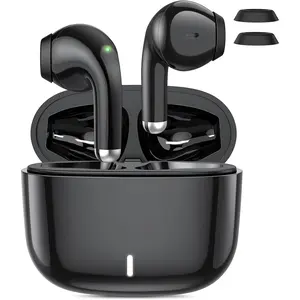 Wireless Headphone for Samsung Galaxy S24 Ultra S25 S23 FE S22 S21 Plus Bluetooth 5.3 Earbuds Noise Canceling Earphones for iPhone 16 15 Pro Max 14 13 12 HiFi Stereo Earphone for Galaxy Z Flip