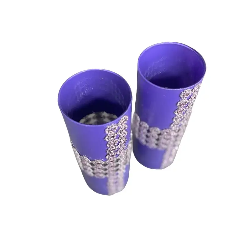 Bling Vase - Purple Decorative Vase with Decorative Patterns, Ideal for Home Decor and Gifts