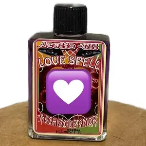 Hechizo De Amor/LoveSpell Candle Oil 1/2oz