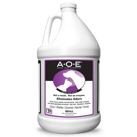 Odorcide Animal Odor Eliminator Refill ⧿ Pet Odor Remover ⧿ Secretions, Spray, Feces & Urine⧿ Safe, Non-Enzymatic Animal Deodorizer (1 Gallon)
