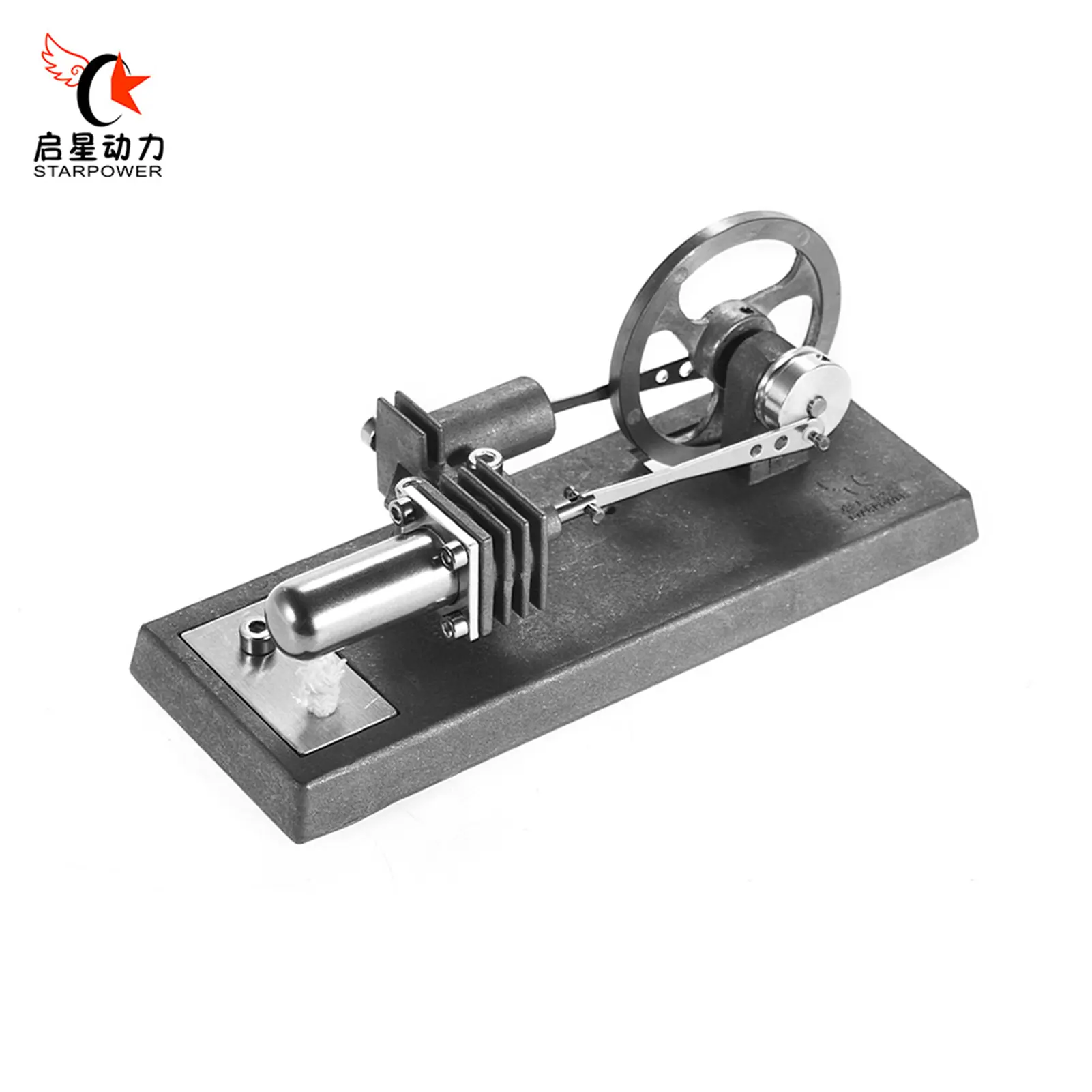 STARPOWER Mini Hot Air Stirling Engine Model DIY Kit Experiment Educational Toy Self-assembly