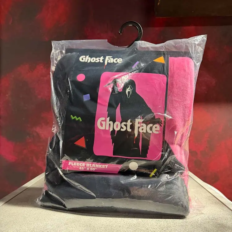 Scream – Ghostface Fleece Blanket | 45” x 60”