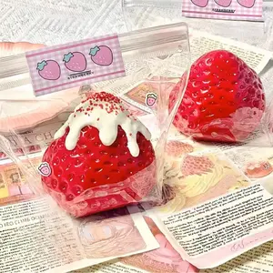 Strawberry Taba Squishes