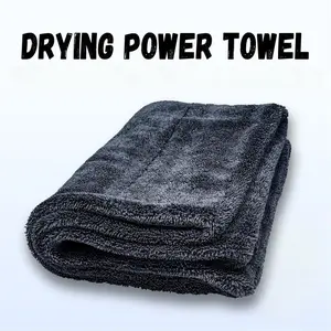 1/3/5pcs Soft Premium Car Drying Towel - Ultra Absorbent Microfiber, Twisted-Loop Design, Quick Dry & No Streaks, Perfect for Cars, Trucks, SUVs & Vehicle Detailing, Car Wash Microfiber Towel