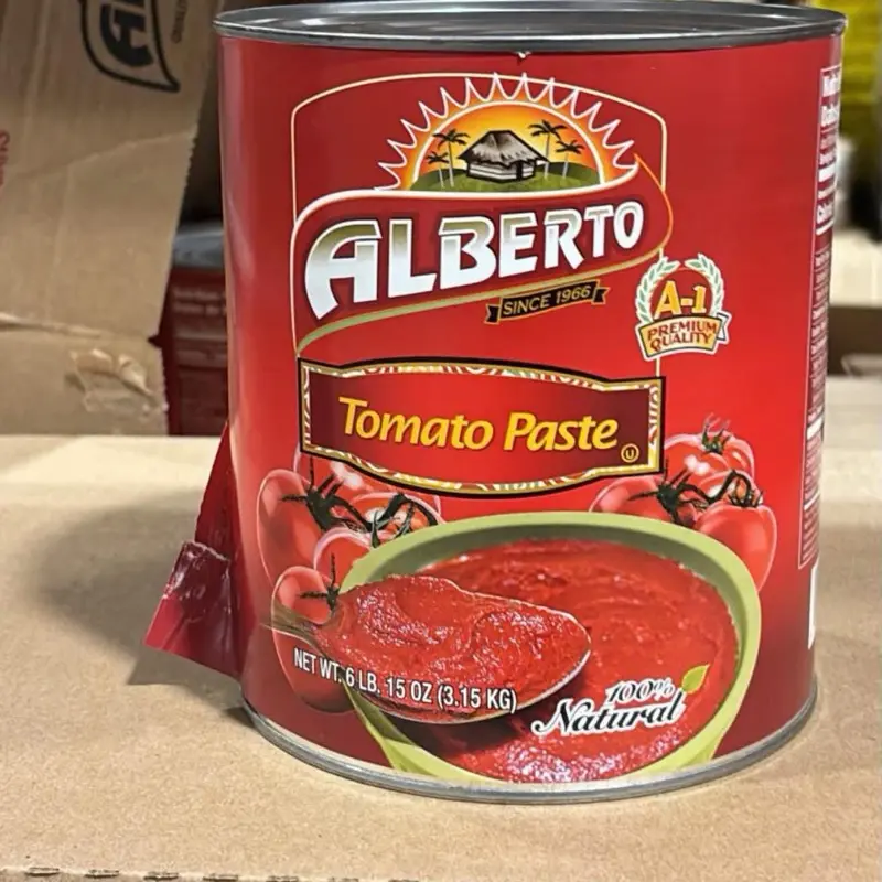 Alberto tomato paste