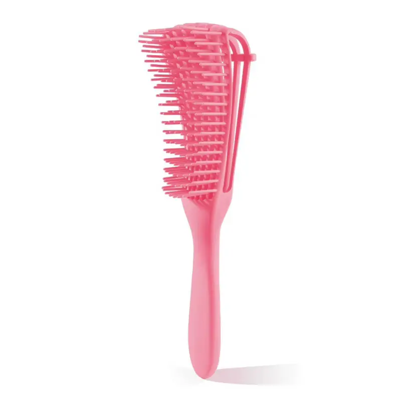 Detangle Hair Brush for Thick, Curly, Frizzy Hair - Gentle Detangler Tool for Women and Girls