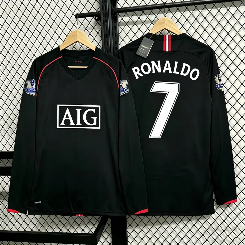 real madrid long sleeve jersey ronaldo - TikTok Shop