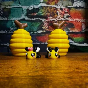 Mini Flexi Honeybee Fidgets