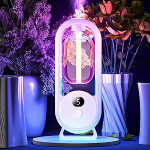 One Diffuser Plus Four Jasmine Bottles, Aromatic Home Fragrance Set, Perfect Gift for Relaxation & Deodorization, Enhance Your Space