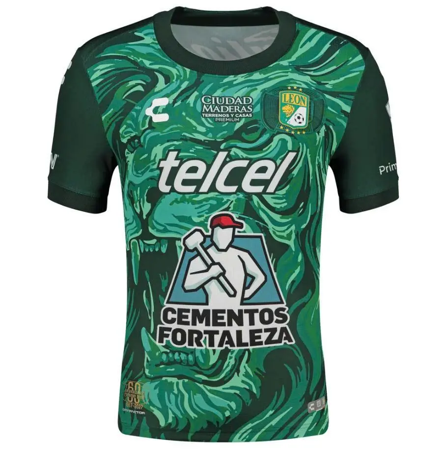 Club Leon 26-27 home jersey
