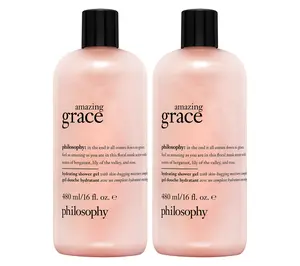 philosophy 16 oz. spring into grace shower gel duo