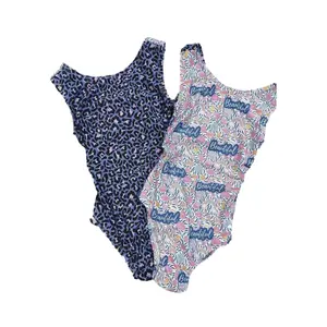 Vice Versa Beautiful Animal Print Gymnastics Leotard - Foxy's Leotards - Fun, Comfortable & Stylish