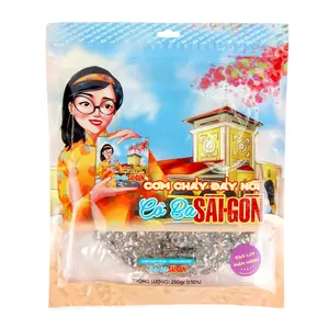 [CO BA SAI GON]  Crispy Brown Rice with Scallion Fish Sauce 250g