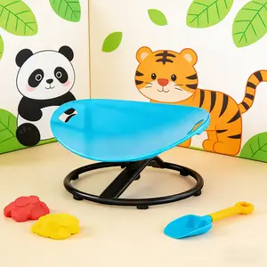 A rotatable sensory integration training chair, suitable for balance training and improving body coordination, is ideal for children and teenagers