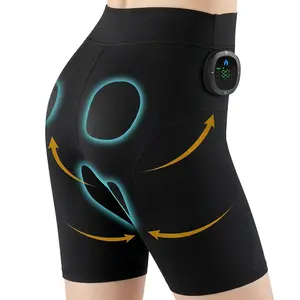 FITMATE EMS Booty Lift & Massage Shorts: 8-Mode Microcurrent for Glute Sculpting & Pelvic Floor Support, 30 Levels,  Adjustable Heat for Women