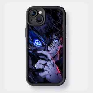 Anime Pattern Phone Case, Decorative Phone Protective Cover, Shockproof Phone Cases Compatible with iPhone 11 12 13 14 15 16 Pro Max