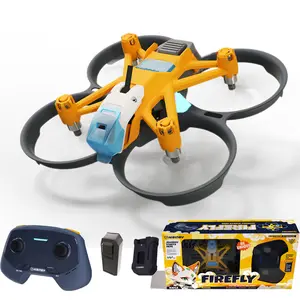HISINGY Firefly Smart Combo Mini Drones for Kids and Beginners,APP Control,Altitude Hold, Automatic Emergency Stop,Easy to Fly,Kids Toys for Boys and Girls, Gift Toys for Christmas and Birthday