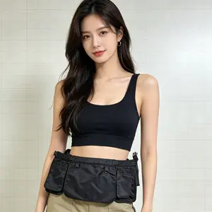 Multi-Pocket Apron Tool Kit, Creative Design with Buckle Belt and Multi-Function Hooks, Ideal for Outdoor, Bartenders, Servers, Waist Aprons