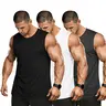 [Solid Color] 1/2/3 Pack 1/2/3 PCS Unisex Summer outfits men streetwear 80s 90s graphic tees cotton Anime tank tops men gifts Menswear