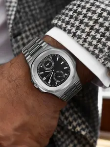 NAVIFLZ NFVZ TOP New Men Quartz Watches Sport Business Luxury Brand Stainless Steel Male Fashion Nautilus Wrist Dropshipping