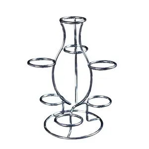 [Stands & Holders] Silver 7 Sphere Stand | Crescent Cast