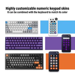 VSDINSIDE VSD N1 Smart Stream Deck 3-in-1 Numeric Pad Calculator & Stream Deck with Macro Keys for TKL Keyboards