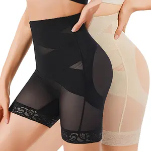 Tummy Control Shapewear for Women Body Shaper High Waist Butt Lifting Panties Seamless Compression Shorts