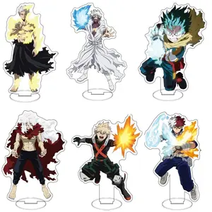 Anime 15cm My Hero Academia Acrylic Standee New Arrival Figure Deku, Bakugo, Todoroki Collectible Display Gift