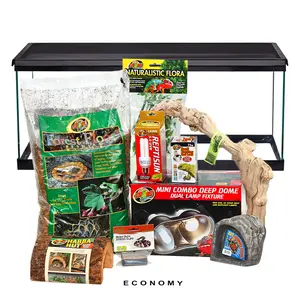 COMPLETE 20 Gallon Baby Corn/King/Milk/Rat Snake Setup