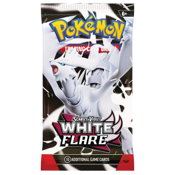 1 x Pokémon White Flare Booster Pack  