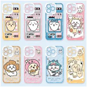 Cute C-Chiikawa  Usagi Phone Case For iPhone 17 16 15 14 13 12 11 - Personalized Aesthetic Design Shockproof Phone Case: Your Perfect Blend of Style and Safety!