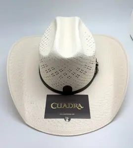 Cuadra Stallion Ivory Reparo Hat - Unique Shape, Ivory Color, Brim Size 42 & 4 1/2, Quality Rating 50
