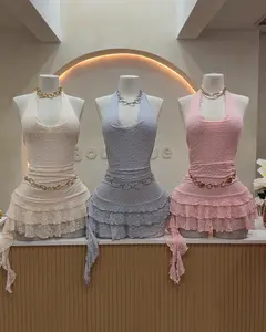 Diana Ruffle Dress (Built in Shorts)