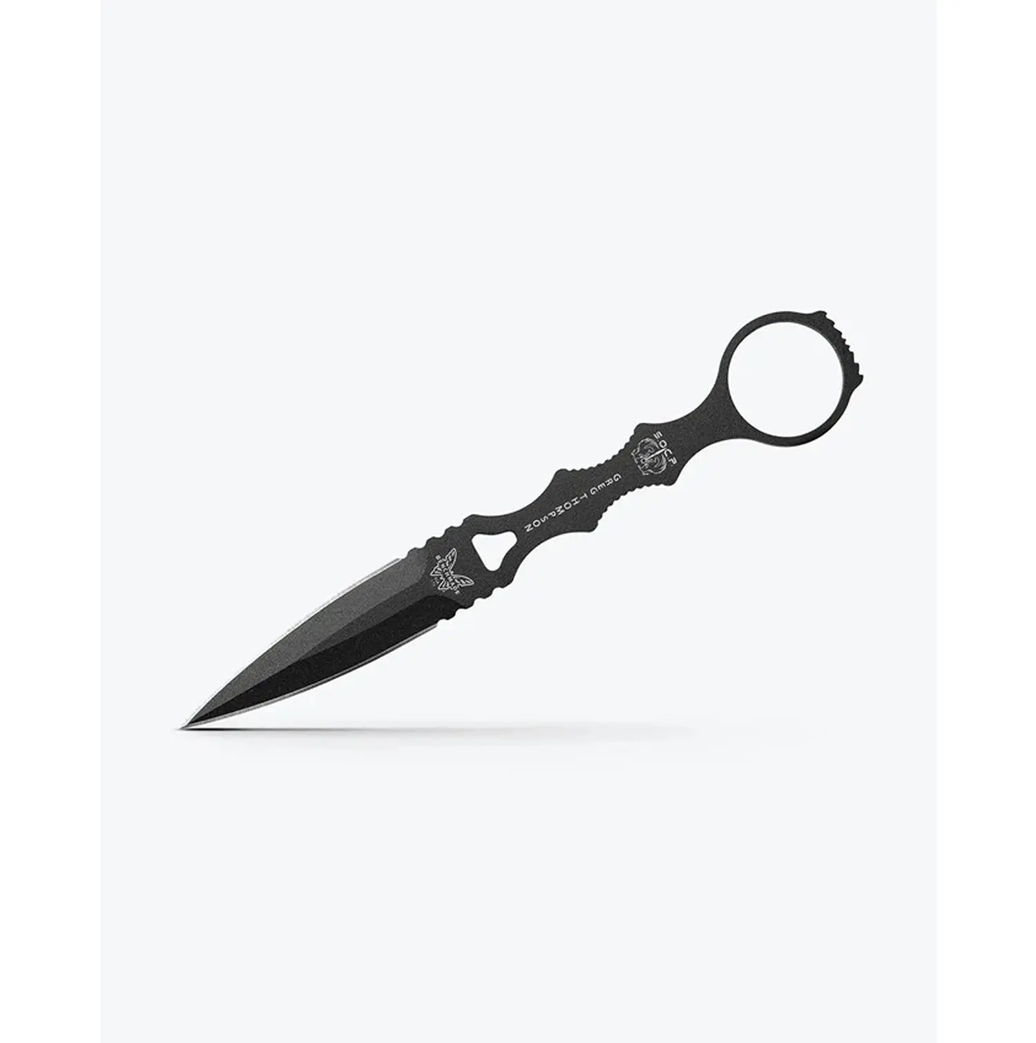 Benchmade 176BK SOCP Outdoor Fixed Steel Utility Tool with Sheath