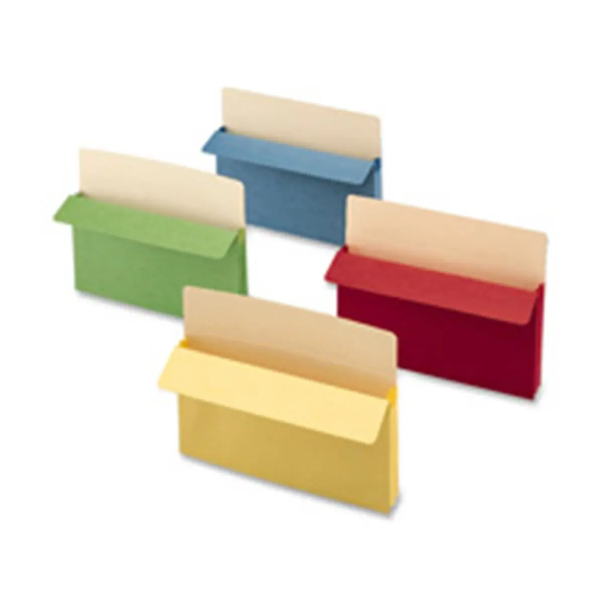 Smead Manufacturing Company SMD73223 Top-Tab File Pocket - Ltr Size, 11.75in.W x 9.50in.H, 3.5in. Exp, 10% Post-Consumer Material, 10% Recycled Content, 6.5in. High, for Civil Matters