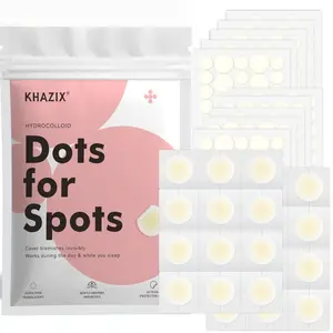 360pcs+24pcs Acne Treatment Set, Waterproof Salicylic Acid Acne Patches, for Men and Women, Treats Acne, Skincare Concealer Cleansing Pads