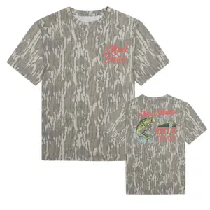 Mad Hatter Company Bait & Tackle T-Shirt, Hunting 3D Tee, Camo Shirt, T Shirt 3D Camo, Style T Shirt 3D Camo, Gift for Her/him