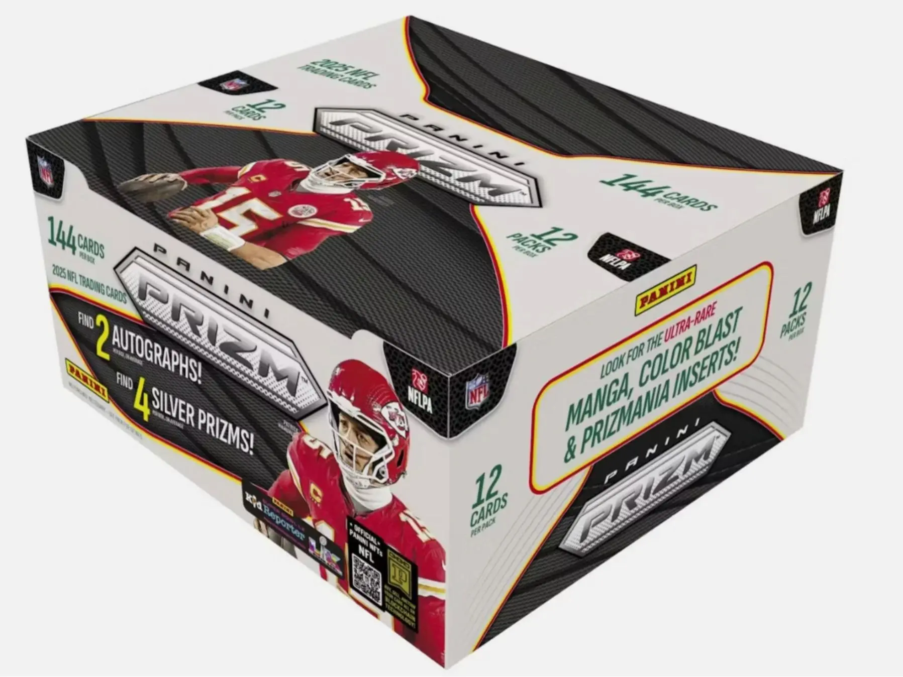 2025 PANINI PRIZM NFL HOBBY BOX 2025 PANINI PRIZM NFL HOBBY BOX