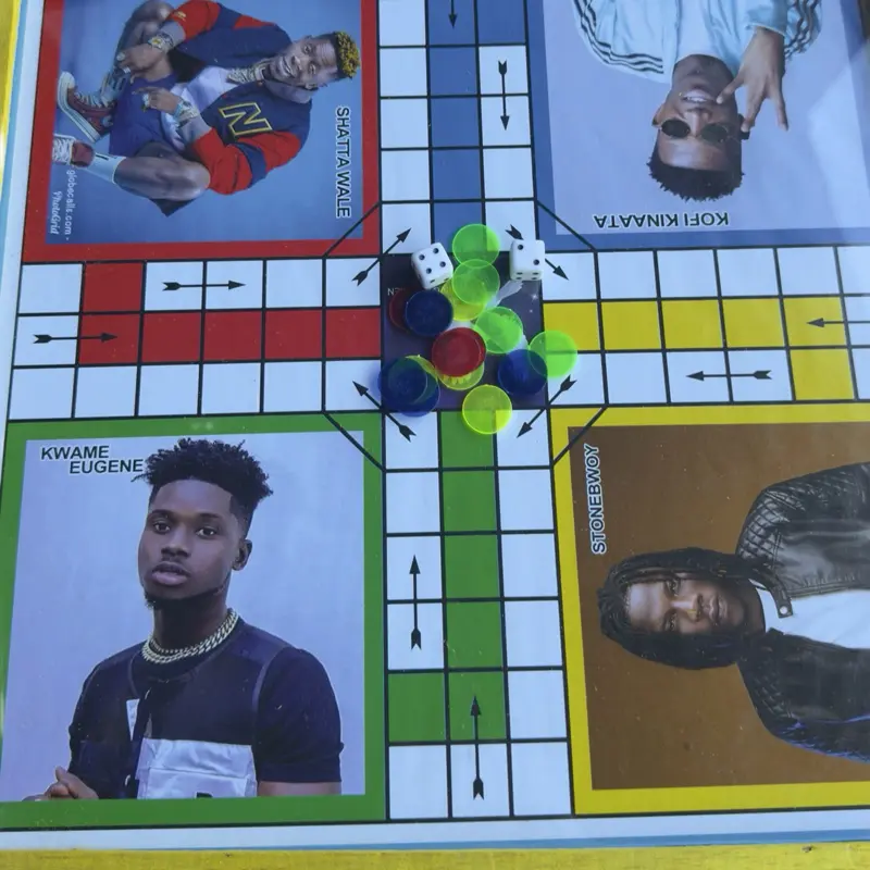 Ludo Board Game, Family-Friendly Classic Tabletop Game for 2-4 Players