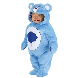 Infant Deluxe Care Bears Grumpy Bear Costume