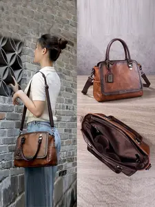 French Chic Luxurious Women's Bag 2026 New Large Capacity Crossbody Simple Versatile Commuter Shoulder Bag Stylish Crossbody Bag Daily Commuting Bags