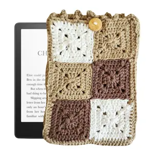 Handmade Crochet Kindle Sleeve – Cute Boho Case for Kindle / E-Readers (5 Styles)