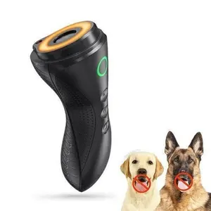 Ultrasonic Dog Bark Deterrent, Brand-New Anti-Barking Device, Aggressive Dog Repellent and Protection Tool, Highly Effective Pet Trainer