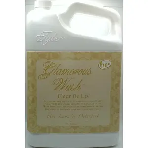 Tyler Candle Company - Glamorous Wash - Fleur de Lis - 3.78L / 128oz