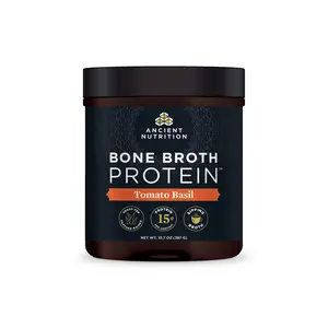 Bone Broth Protein | Powder Tomato Basil (15 Servings)