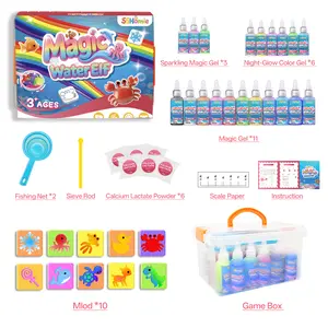 Magic Water Elf Kit, Aqua Fairy Water Gel kit, Teach children color coordination, Water Pet,  Magic toys, Birthday Gifts, Easter Basket