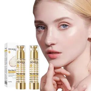 Bioaqua Rice Essence Moisturizing Serum, Contains Rice Extract, Hydrating and Nourishing for All Skin Types, Multiple Choices Available