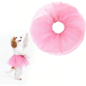 Dog Tutu Pink Tutu Dogs, Dog Tutus Small Dogs Small And Medium - Sized Pets, Suitable Birthday Parties, Wedding Photo Props Costumes